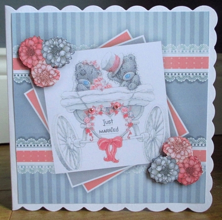 Teddy Bear Wedding 2 Mini Kit #6     by Johanna Lambert