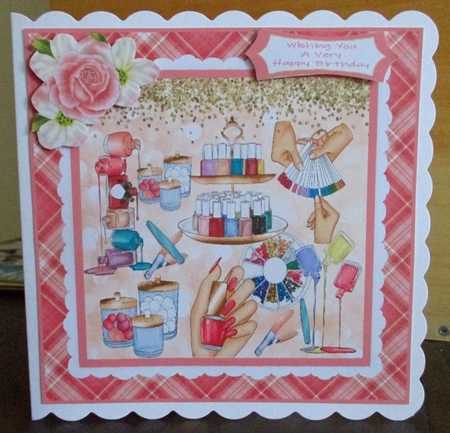 Ladies Nail Day - Mini Kit by Johanna Lambert