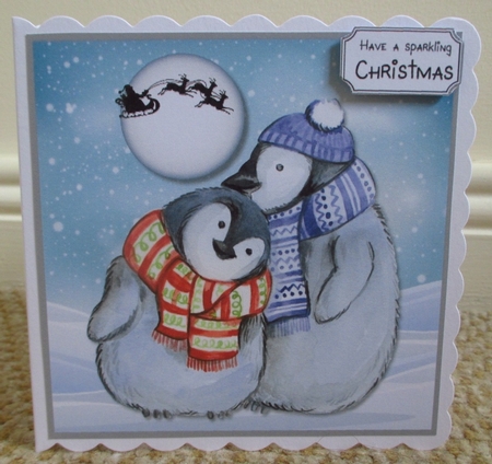 Christmas Penguins by Johanna Lambert