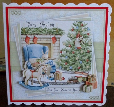 Christmas Toys Mini Kit by Johanna Lambert
