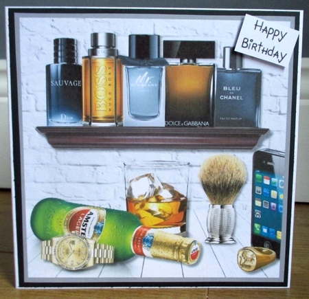 Male Birthday by Johanna Lambert