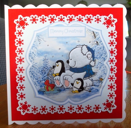 Snow friends toppers 2 by Johanna Lambert