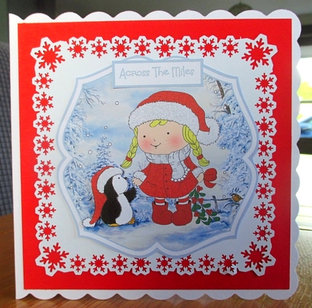 Snow friends toppers 2 by Johanna Lambert