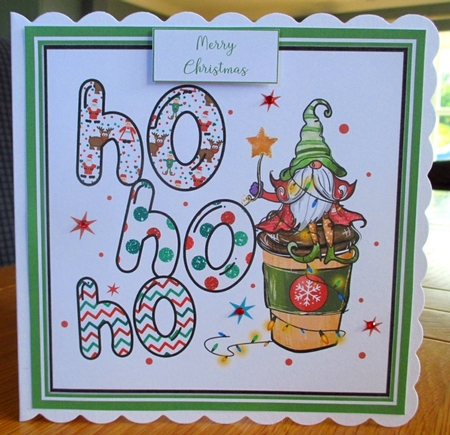 Simple Christmas Coffee & Hot Chocolate 10 by Johanna Lambert