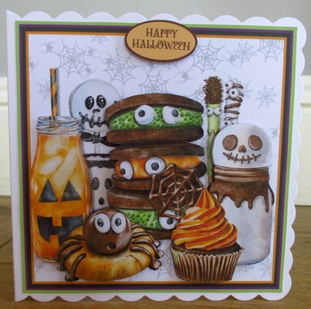 HALLOWEEN TREATS 2 by Johanna Lambert