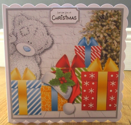 Tatty Teddy Christmas by Johanna Lambert