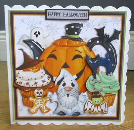 HALLOWEEN TEA TIME by Johanna Lambert