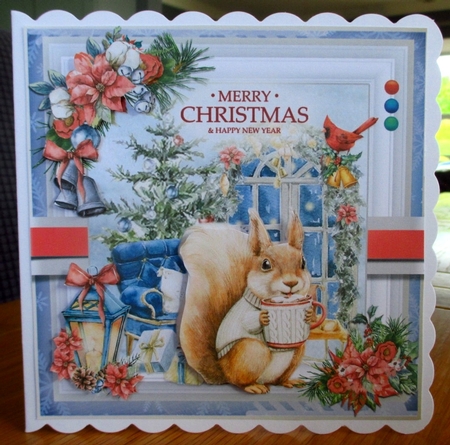 Warm And Cozy Christmas by Johanna Lambert