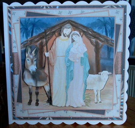 Baby Jesus 3 by Johanna Lambert