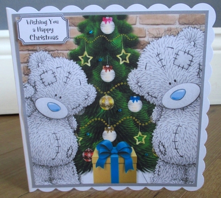 Tatty Teddy Christmas by Johanna Lambert
