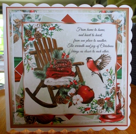 The Joy Of Christmas Bumper Mini Page Kits by Johanna Lambert