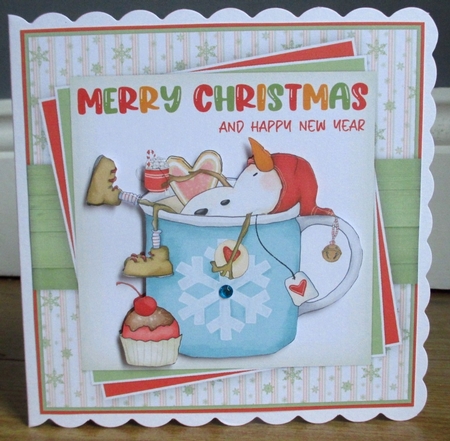 Flakey Snowmen 6inch Collection by Johanna Lambert