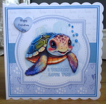 TURTLEY LOVE YOU by Johanna Lambert