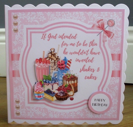 Shakes and Cakes by Johanna Lambert