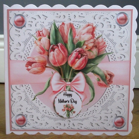 Tulips in pink by Johanna Lambert