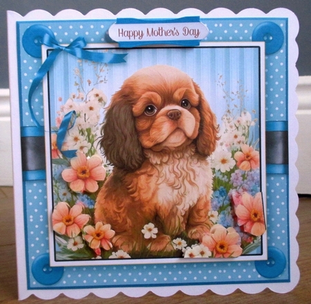 Cute Easter Puppy Kit-4 by Johanna Lambert