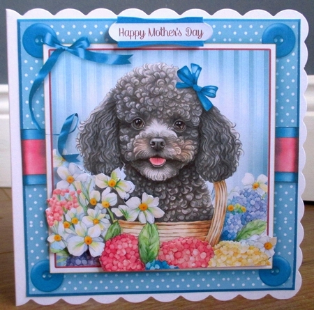 Cute Easter Puppy Kit-5 by Johanna Lambert