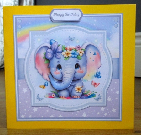 RAINBOW ELEPHANTS by Johanna Lambert