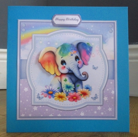 RAINBOW ELEPHANTS by Johanna Lambert