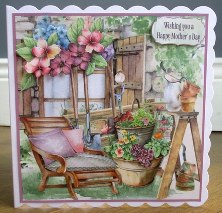 A day in the garden by Johanna Lambert