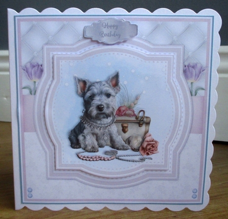 SHABBY CHIC DOGS by Johanna Lambert