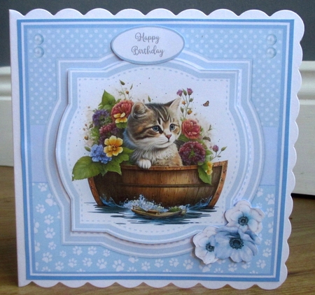 SAIL AWAY CATS by Johanna Lambert