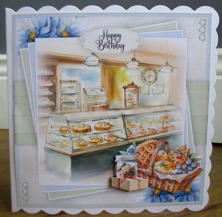 Cake Shop Mini Kit by Johanna Lambert