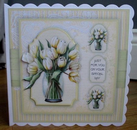 Spring Tulips 1 Mini Kit by Johanna Lambert