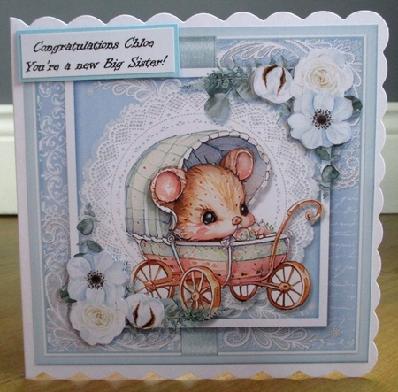 Little Mouse one  by Johanna Lambert