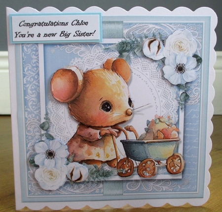 Little Mouse two by Johanna Lambert