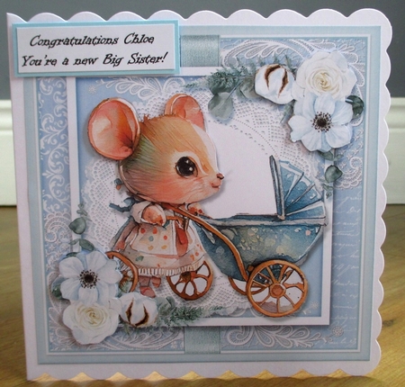 Little Mouse three  by Johanna Lambert