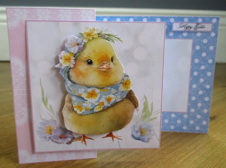Duckling Fold back Topper kit  by Johanna Lambert