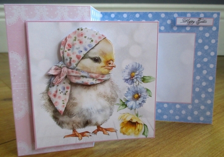 Duckling Fold back Topper kit  by Johanna Lambert