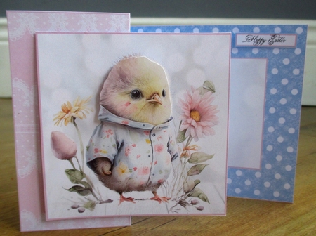 Duckling Fold back Topper kit  by Johanna Lambert