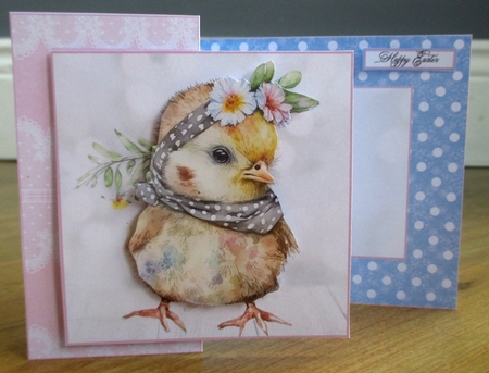 Duckling Fold back Topper kit  by Johanna Lambert