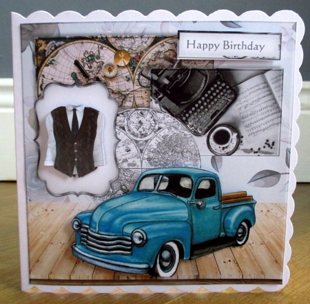 Classic Car Mini Kit by Johanna Lambert