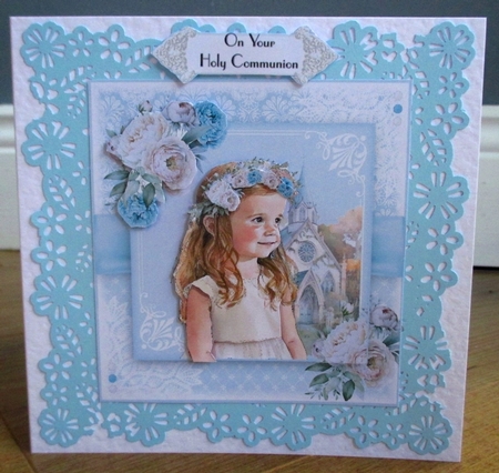 Little Communion Girl by Johanna Lambert