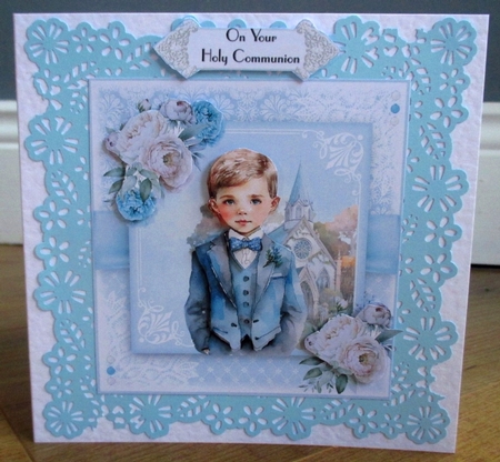Little Lad Communion by Johanna Lambert