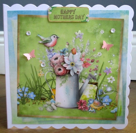 Springtime Flowers and Birds Mini Kit by Johanna Lambert