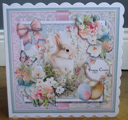 Easter Rabbit one  by Johanna Lambert