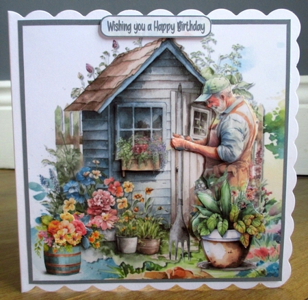 The potting shed by Johanna Lambert