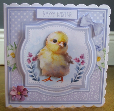 EASTER CHICKS  by Johanna Lambert