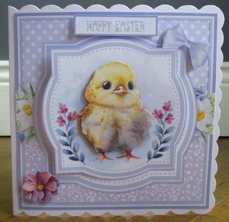 EASTER CHICKS  by Johanna Lambert