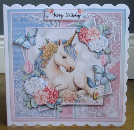Delicate Unicorn KIT-ONE  by Johanna Lambert