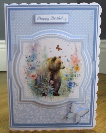 BEAUTIFUL BEARS 5X7 by Johanna Lambert