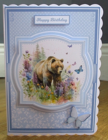 BEAUTIFUL BEARS 5X7 by Johanna Lambert