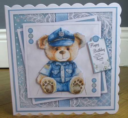 A Cute Lil Bear - KIT-ONE  by Johanna Lambert