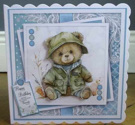 A Cute Lil Bear - KIT- Five  by Johanna Lambert