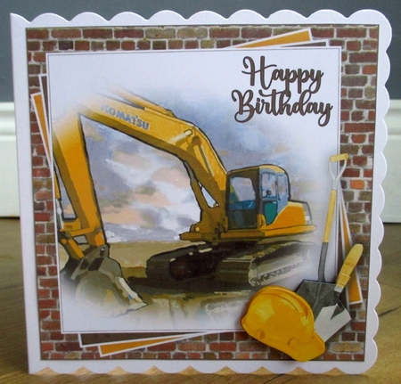 Construction Bumper Kit      by Johanna Lambert