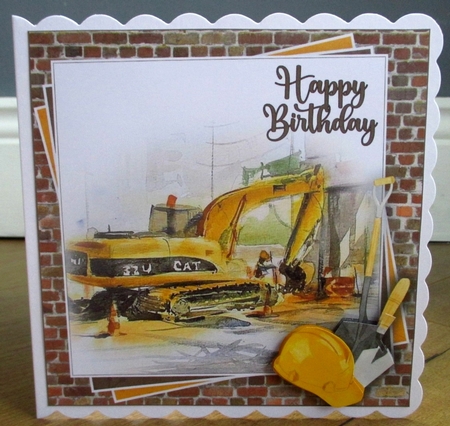 Construction Bumper Kit      by Johanna Lambert